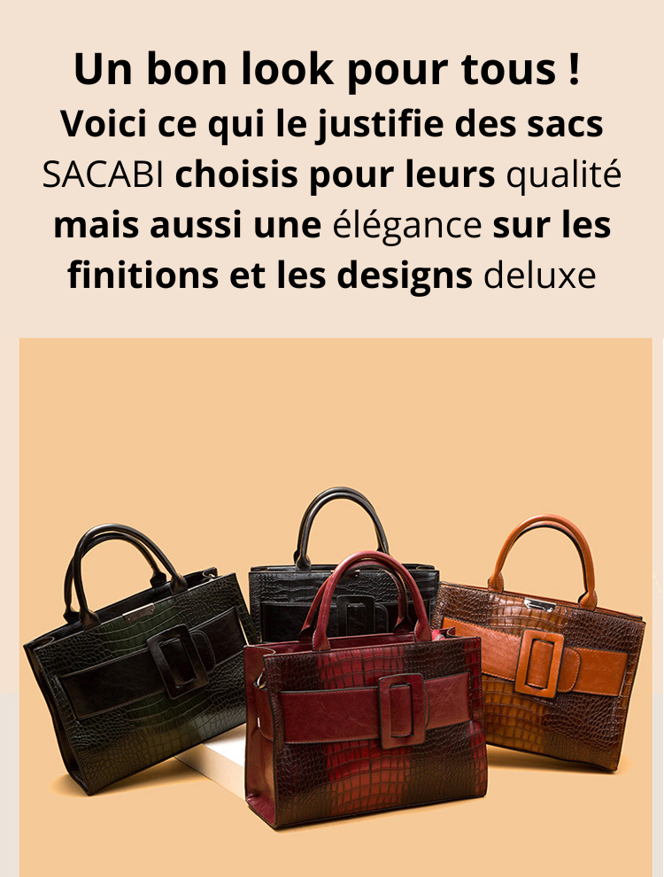 ensemble sac trois pièces