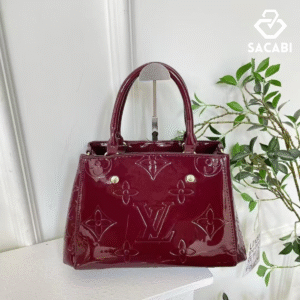 Sac à Main LV en Cuir Vernis